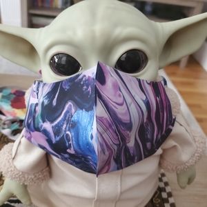 Handmade Sublimated Face Mask 100% polyester